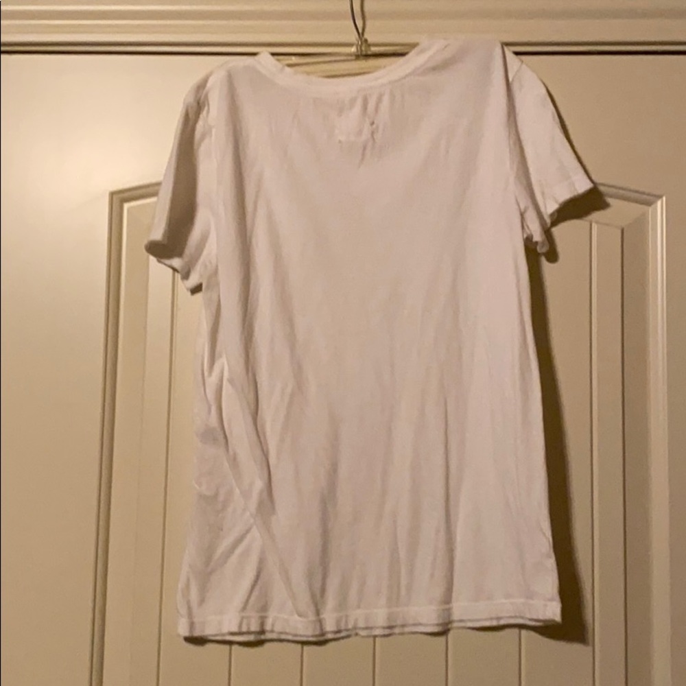 Off White Basic Tee - Picture 2 of 2